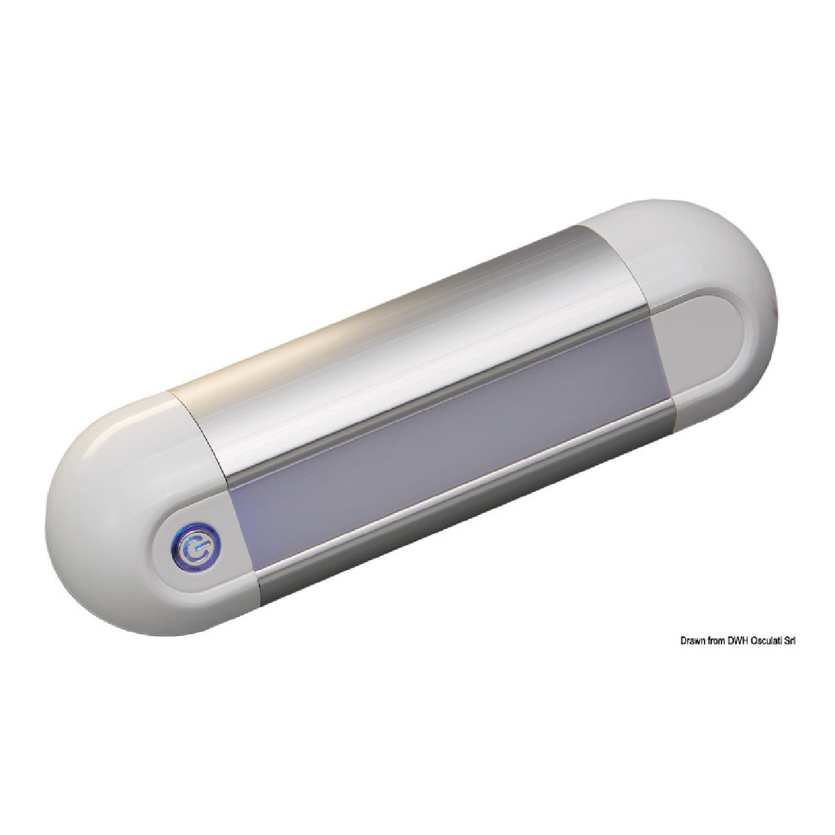 Osculati Plafoniera di servizio a LED con touch switch 13.199.07