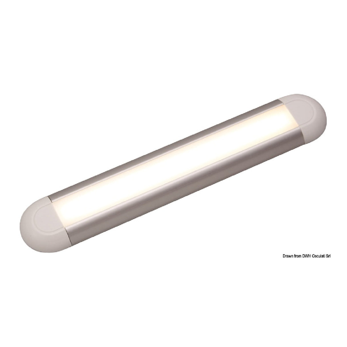 Plafoniera de servicio a LED 12/24 V con interruptor táctil 13.199.08