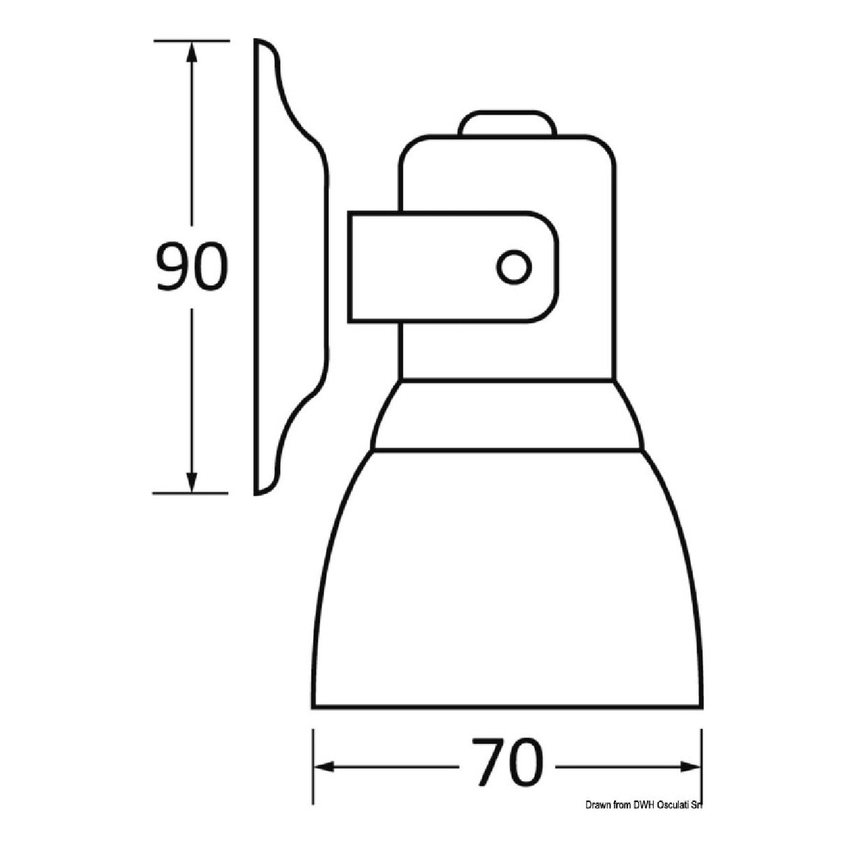 Osculati Apliques De Luxe 5/12 W 12 V 13.203.00