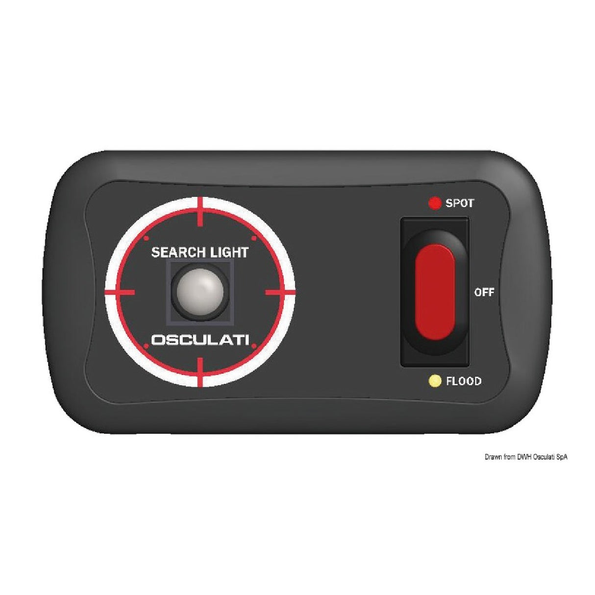 Osculati Comando joystick per faro One 13.227.39