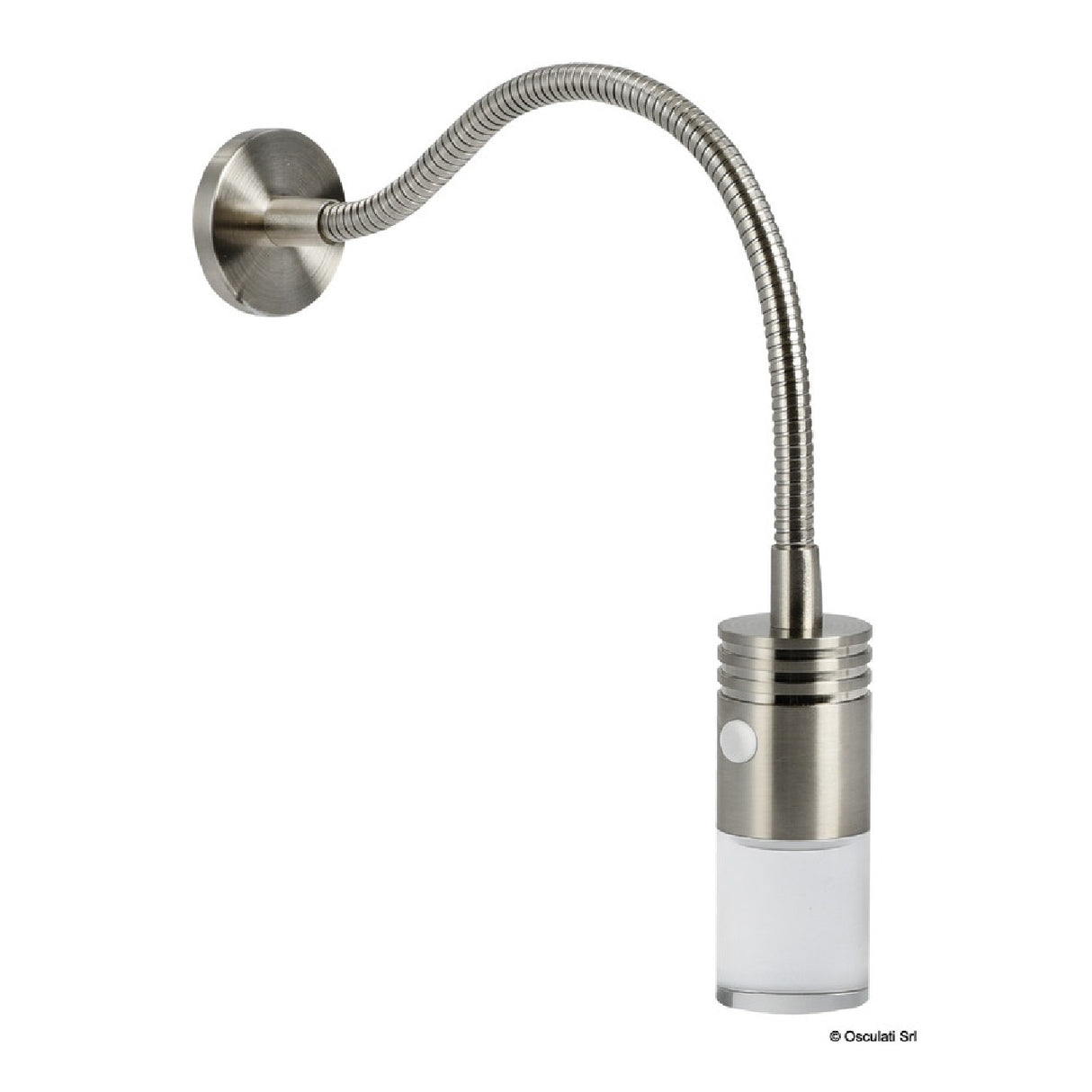 Osculati 13.236.92 Foco LED articulado para cabecera de cama/lectura de mapas