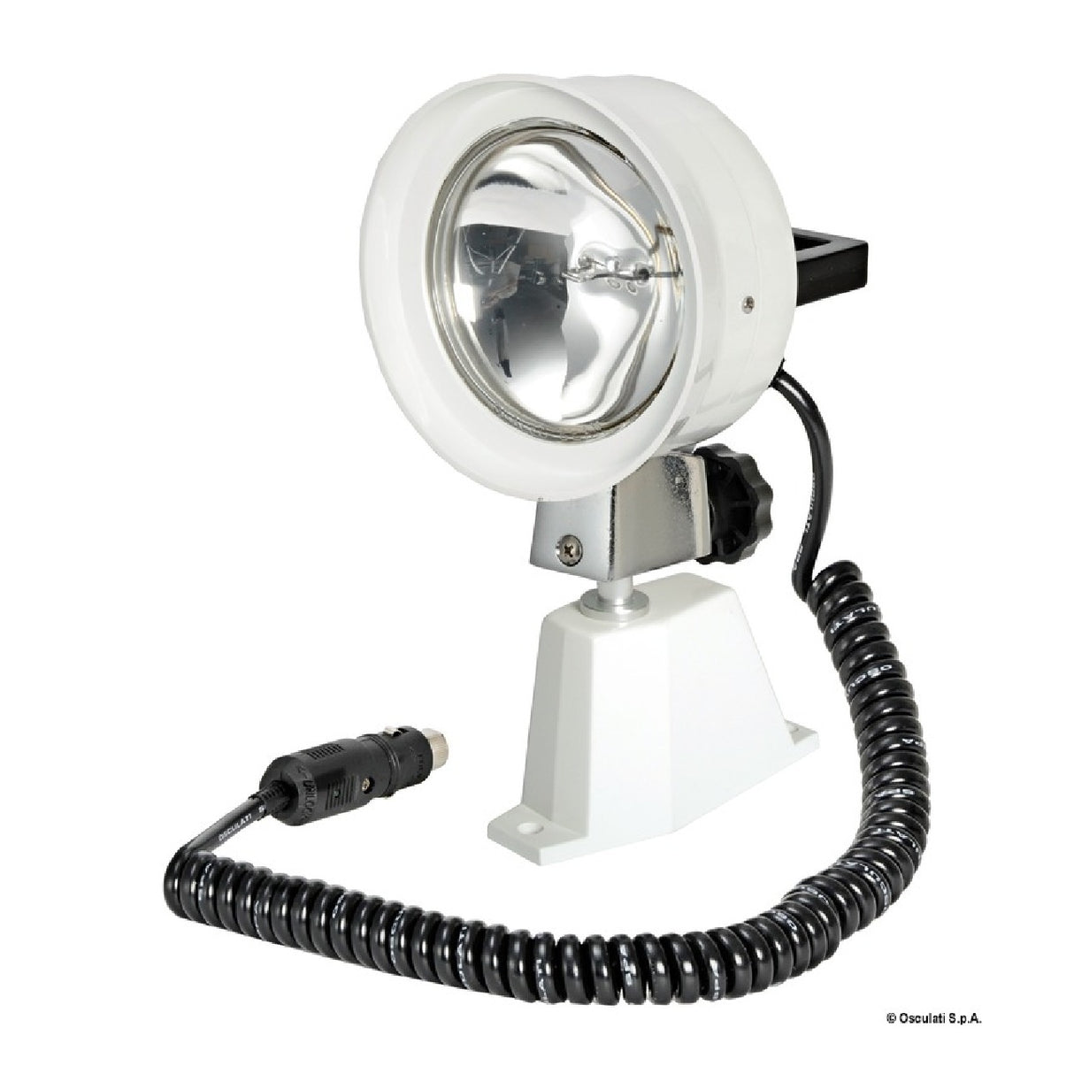 Tragbarer Leuchtturm Osculati aus verchromtem Zamak 13.246.01 13.246.01