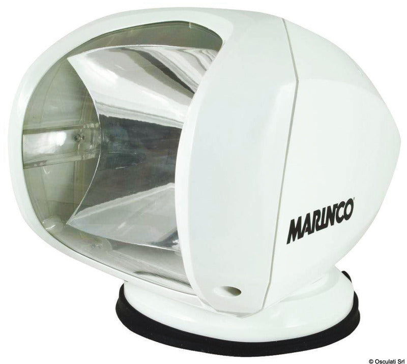 Foco reflector Marinco SPLR-2 100W 12V 24V blanco con control remoto
