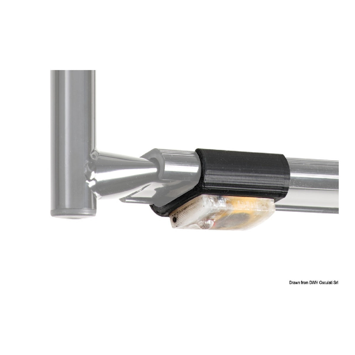 Osculati Leiterleuchte Standardstufe 38 mm 2 Stück 13.265.01