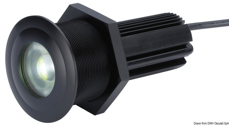 Luz LED subacuática azul Osculati 10W 13.270.11