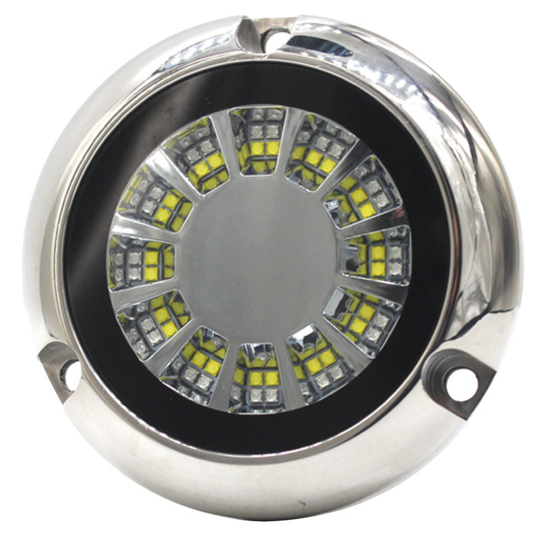 Osculati Unterwasser-LED-Leuchte Weiß+Blau 12/24 V 13.273.01