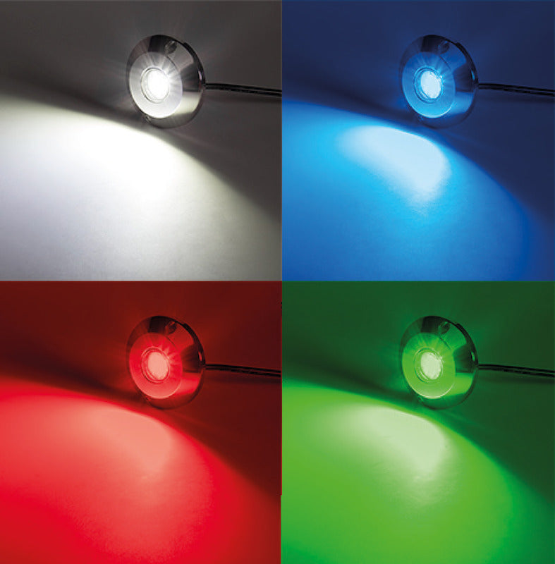 Osculati RGBW LED Unterwasserleuchte 12/24 V 13.273.02