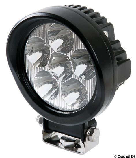 Osculati Faro LED HD para barra antivuelco 18 W 12/24 V 13.321.01
