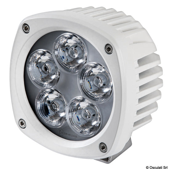 Faro delantero LED HD con barra antivuelco Osculati 50 W 12/24 V 13.321.05