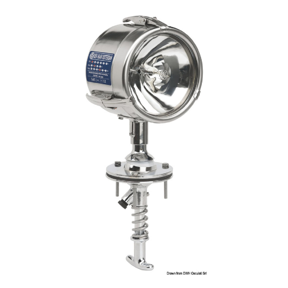 Osculati DHR 13.342.12 verstellbare Tiefenleuchte von innen