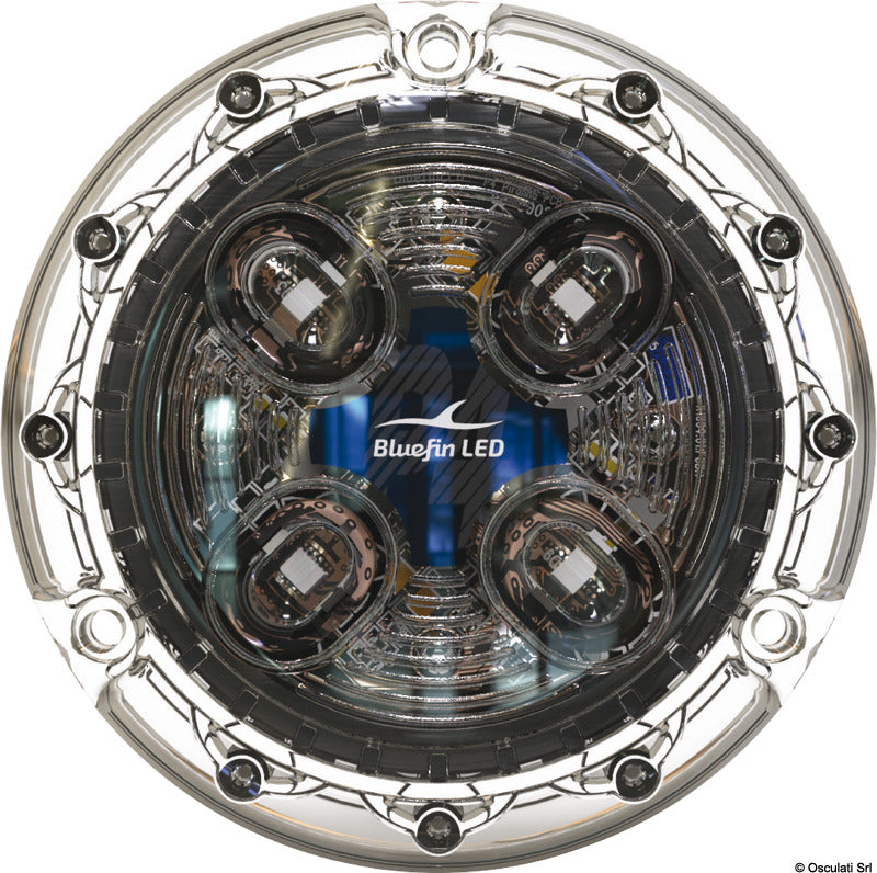 Bluefin LED PIRANHA P4 LED dual color bianco e blu polymer