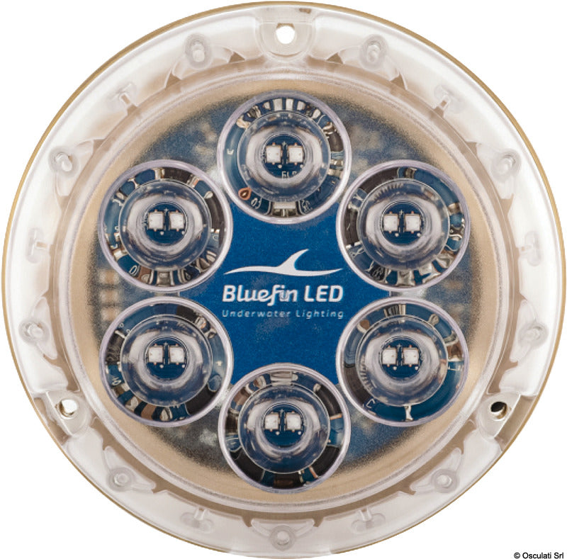 Bluefin LED PIRANHA P12 LED dual color bianco e blu