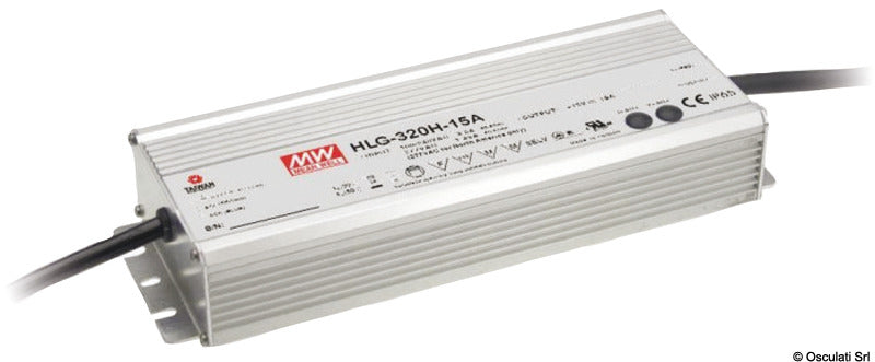 Fuente de alimentación LED Bluefin de 12 V y 12 V