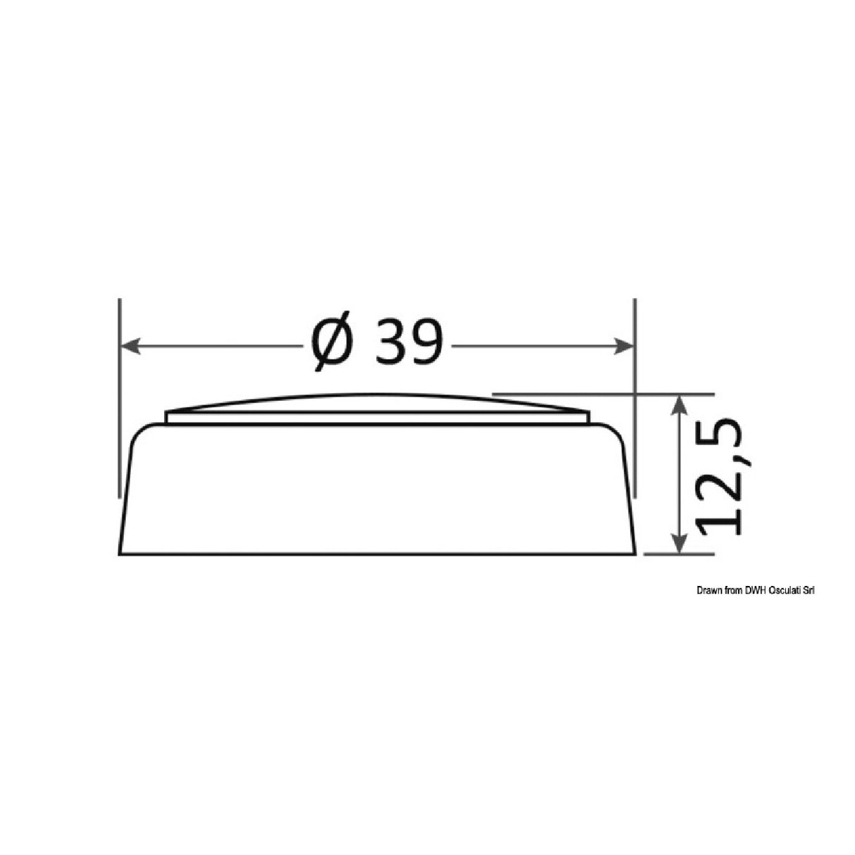 Osculati Adara 13.426.22 luces ambientales LED