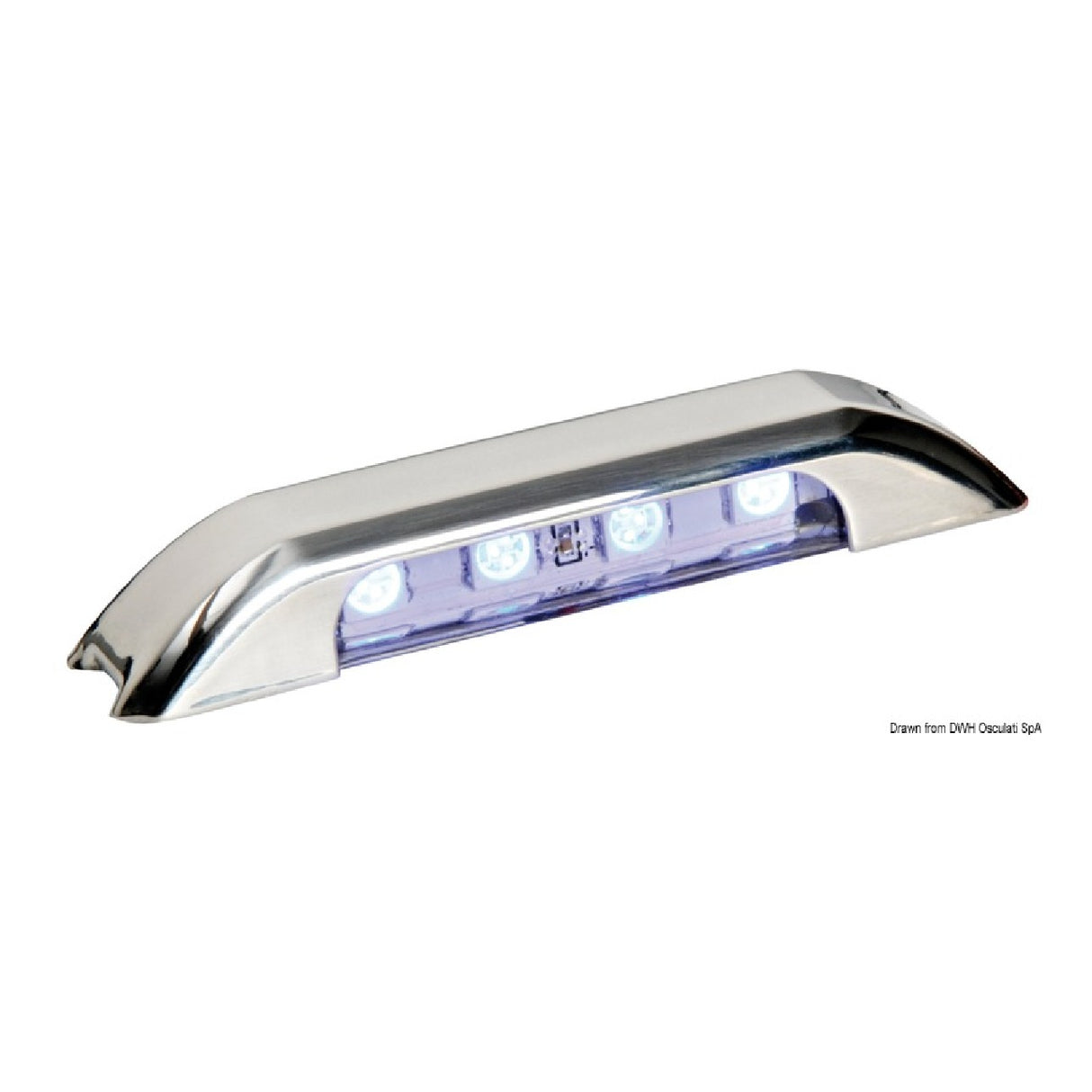 Osculati Courtesy light white 13.428.01