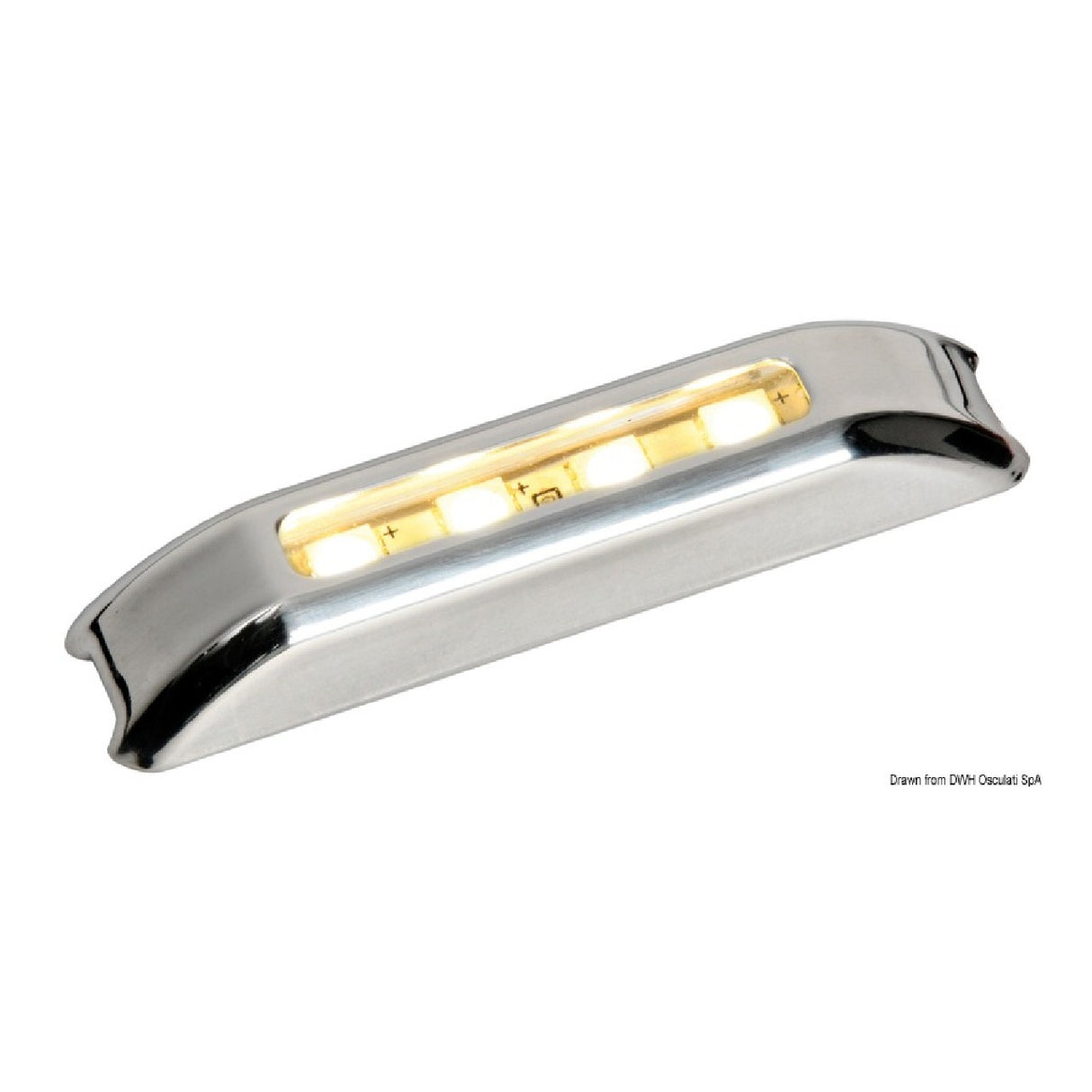 Osculati Luci di cortesia bianca 13.428.11