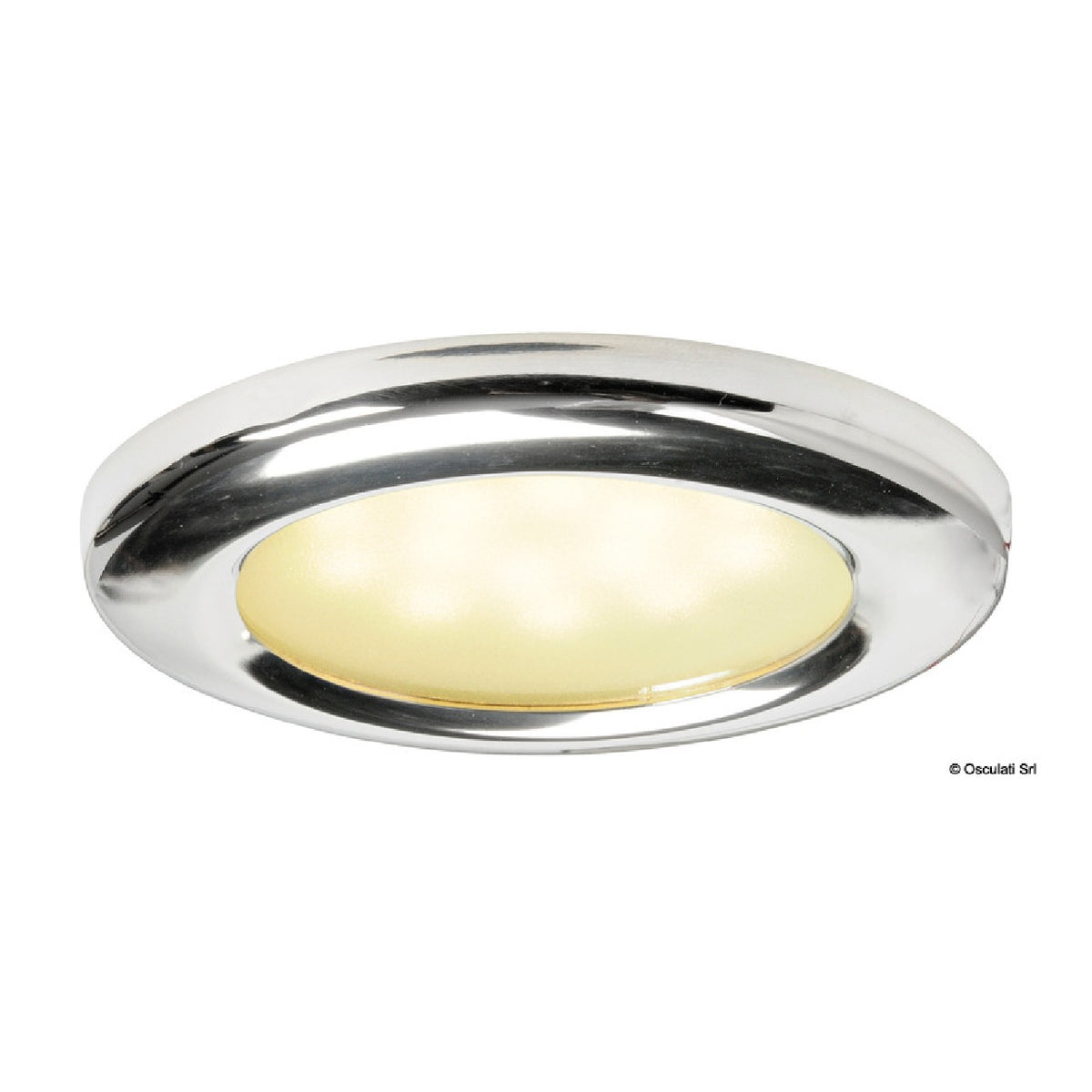 Lámpara de techo LED empotrada Osculati Vega 13.433.11