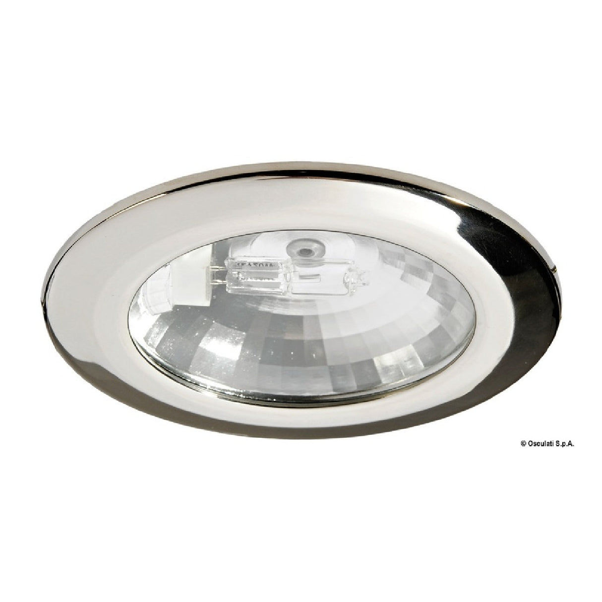 Osculati Asterope 13.434.01 flush-mounted halogen ceiling light