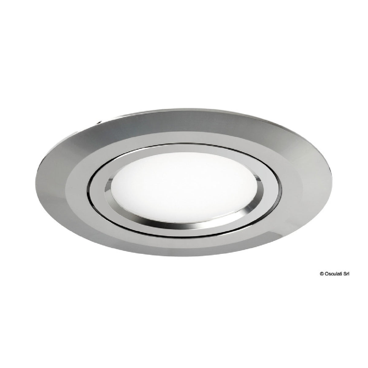 Osculati Verstellbare Deckenleuchte, weißes LED-Licht 4W 13.437.21
