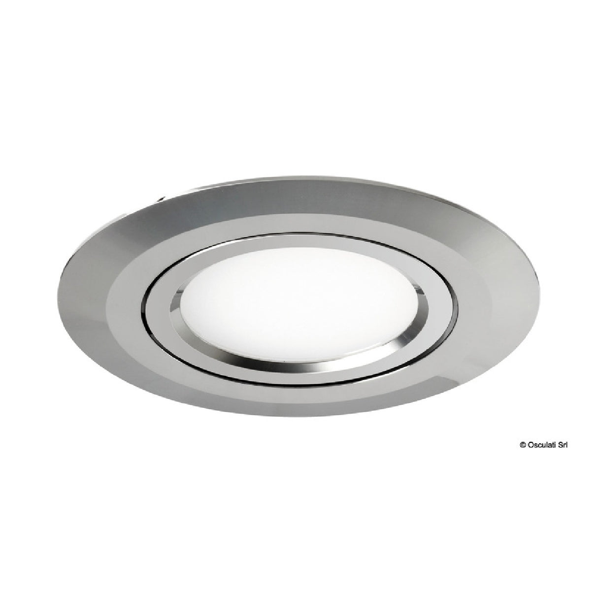 Osculati Adjustable ceiling light, white LED light 2W 13.437.20