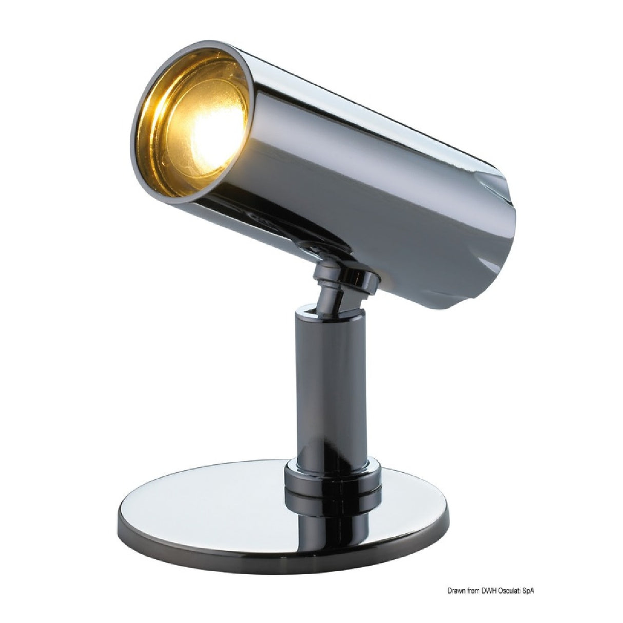 Osculati Kuma LED High Power Spotlight 12/24 V 13.439.30