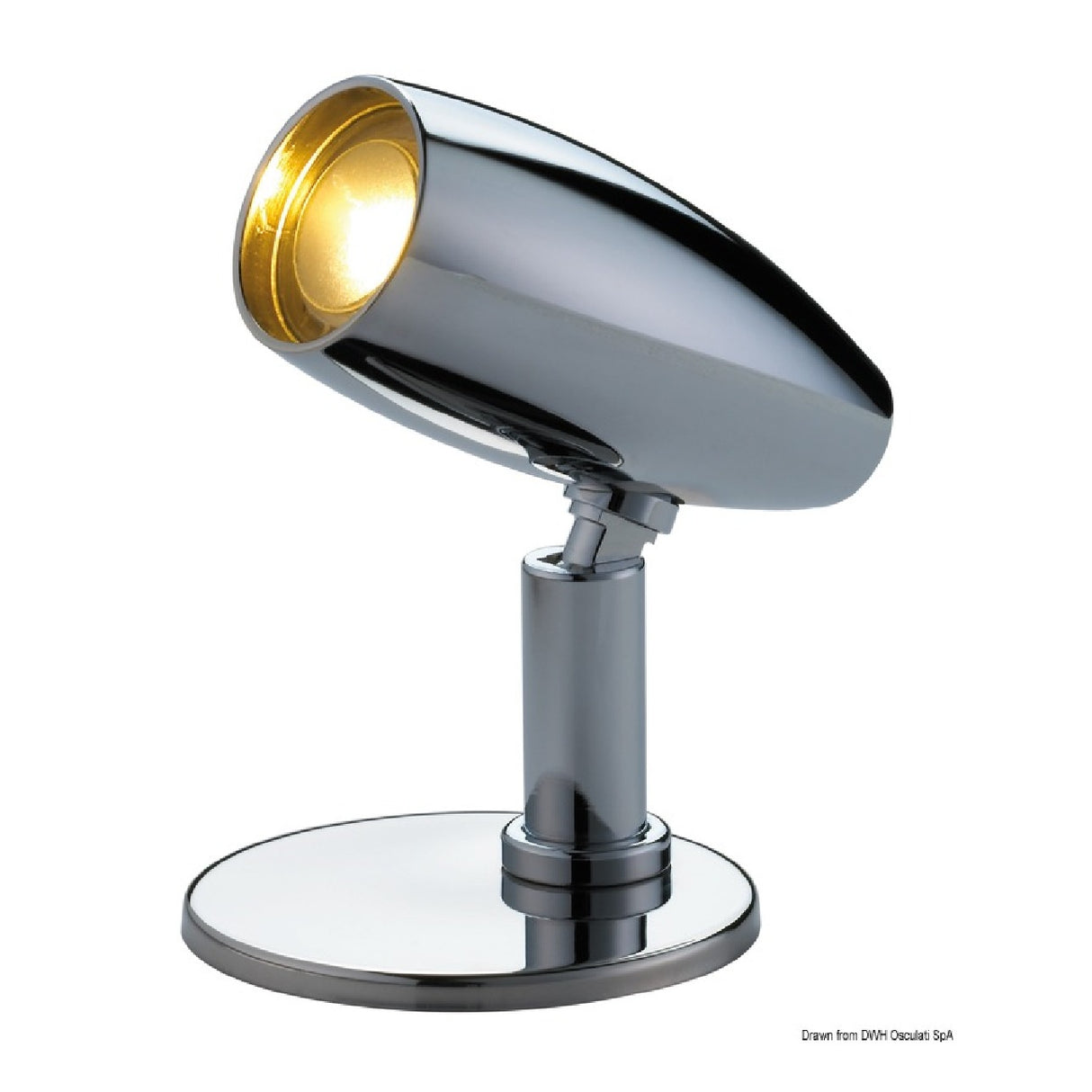 Foco LED de alta potencia Osculati Rana 12/24V 13.439.40