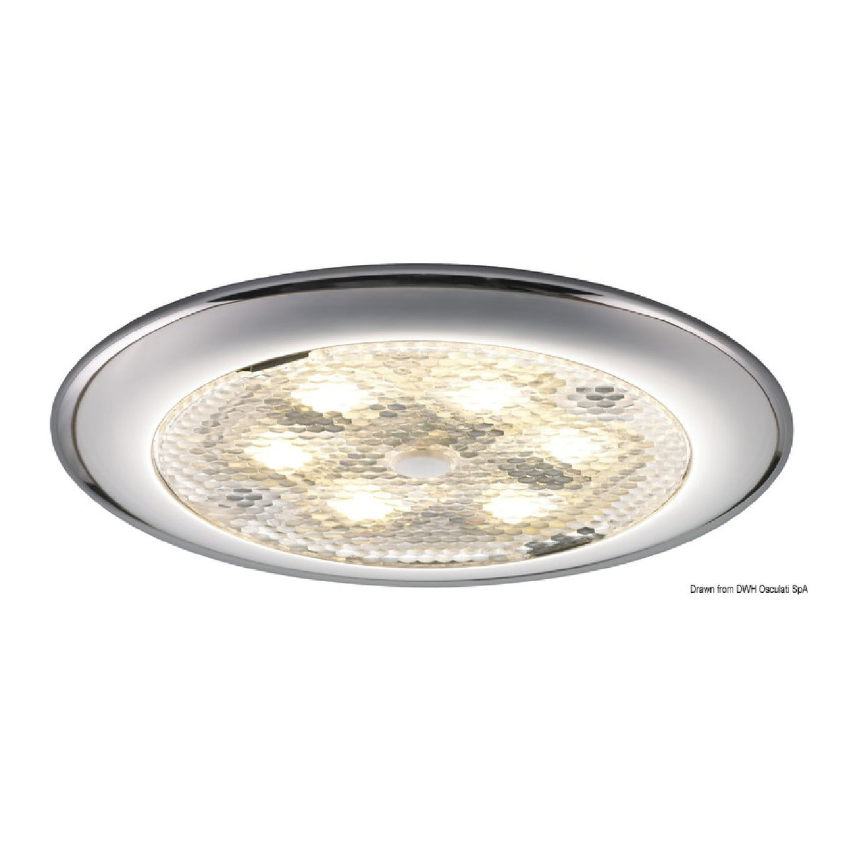 Foco LED empotrable Osculati Procion 13.441.11