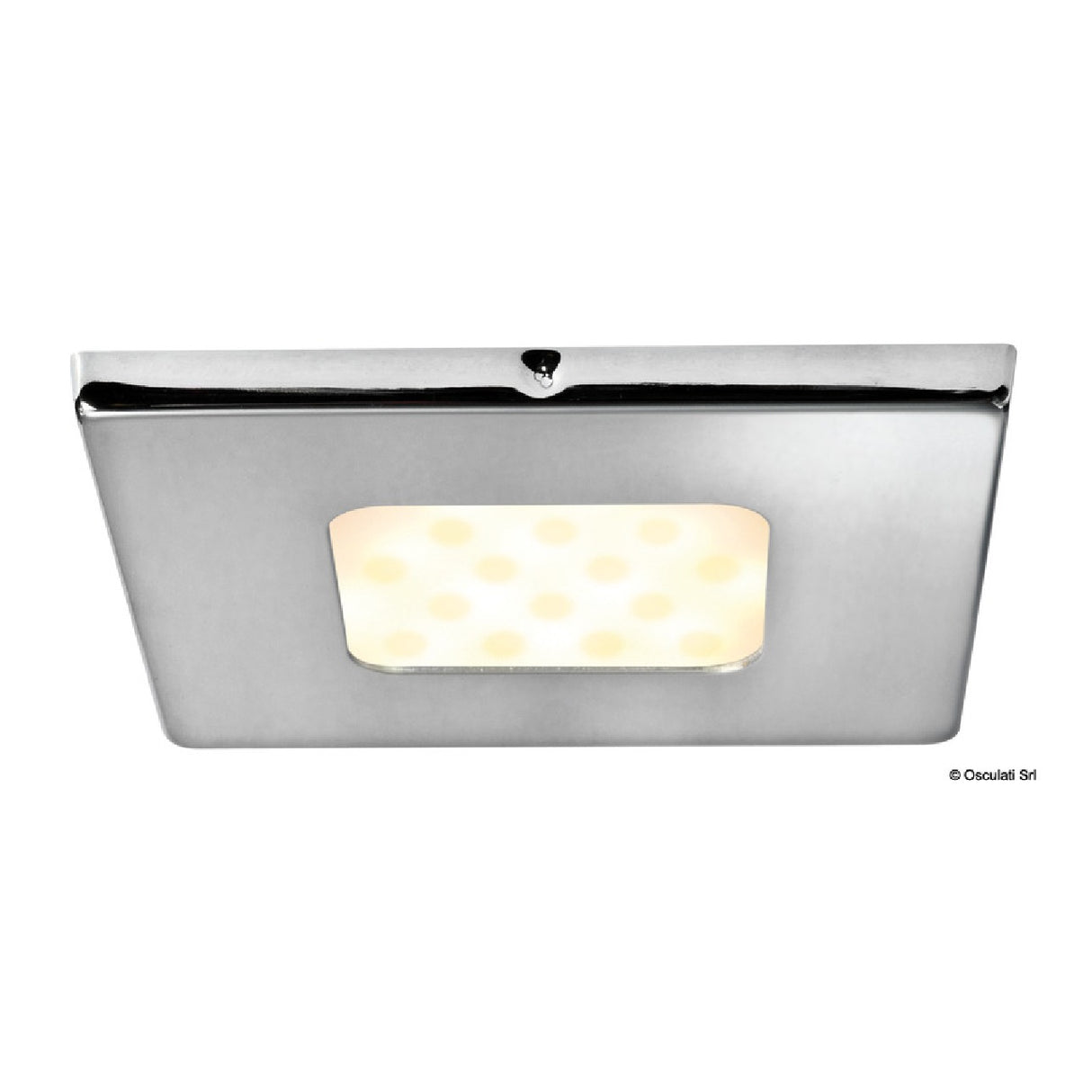 Lámpara de techo LED empotrada Osculati ARUBA 13.444.01