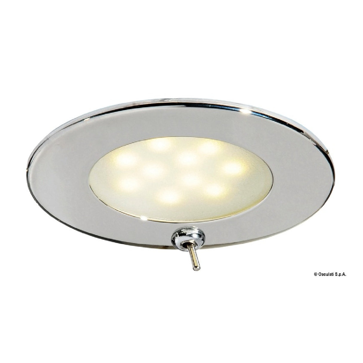 Lámpara de techo LED empotrada Osculati Atria 13.447.01