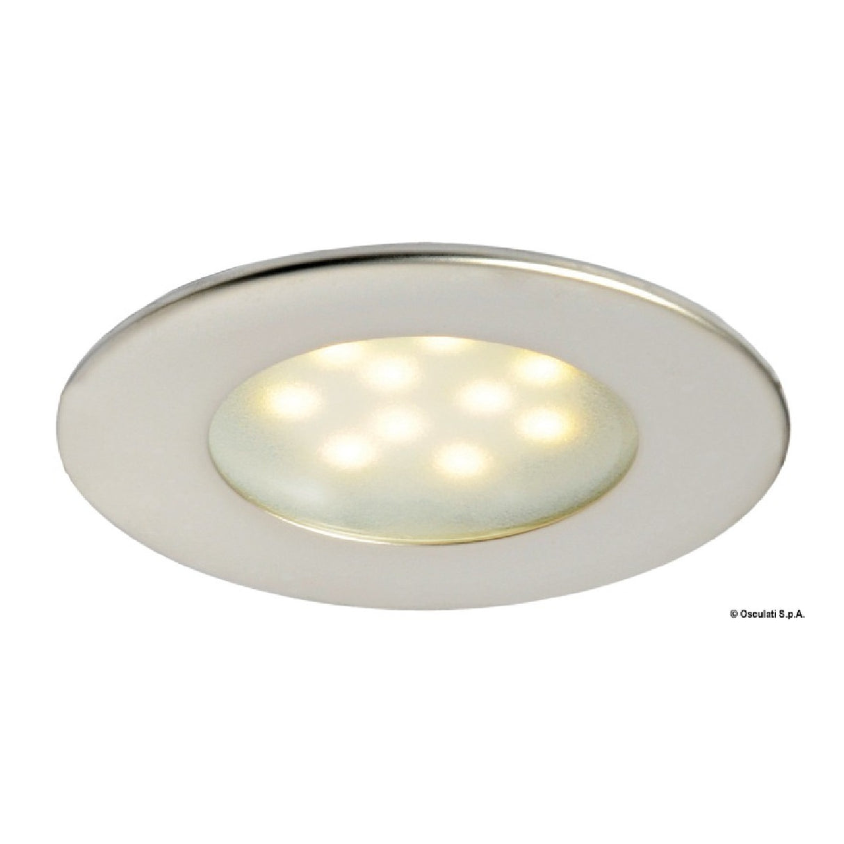 Lámpara de techo LED empotrada Osculati Atria 13.447.01