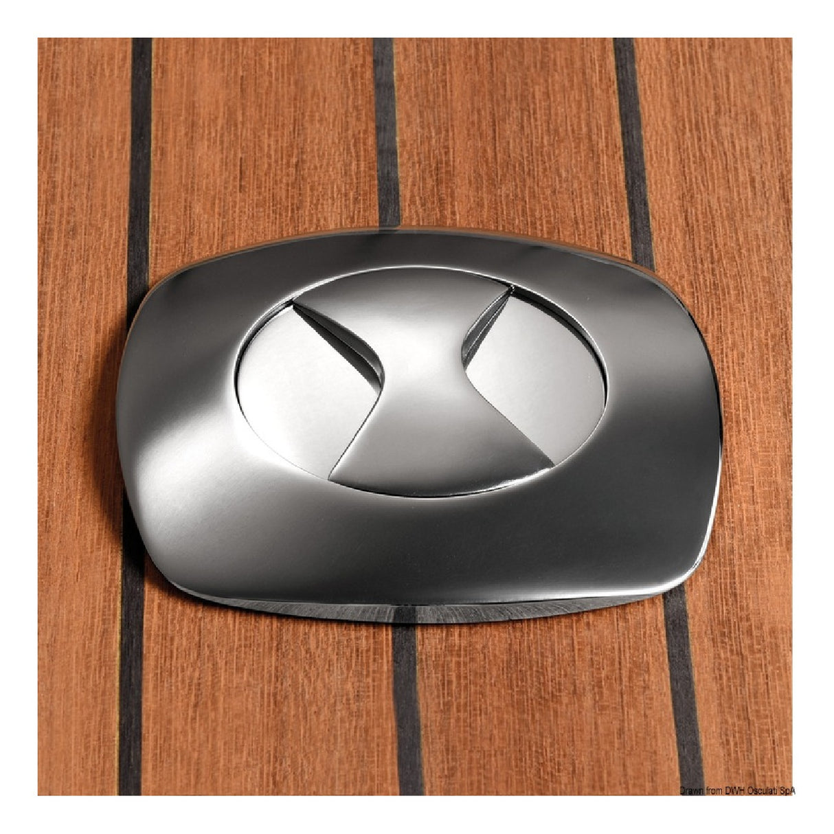 Lámpara de mesa retráctil Osculati Aurora Compact 13.448.06