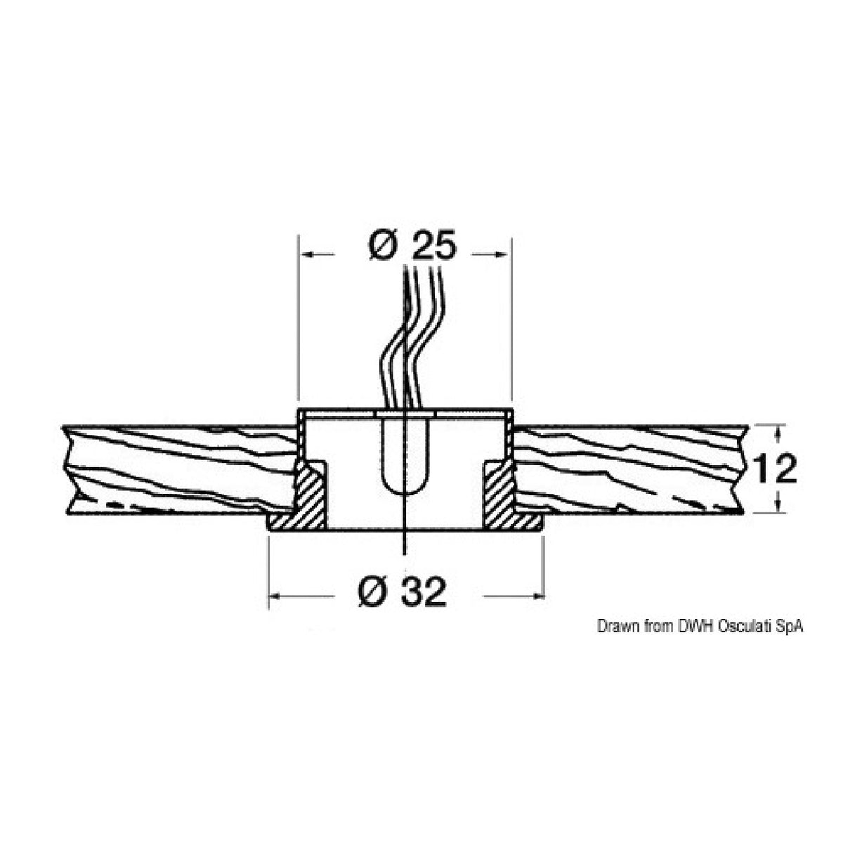 Foresti e Suardi LED-Einbauleuchte FORESTI E SUARDI Circinus