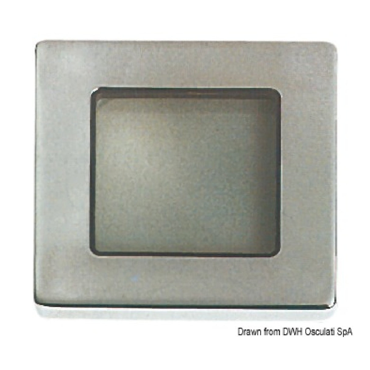 Foresti e Suardi Faretto Hydra inox lucido 10 W