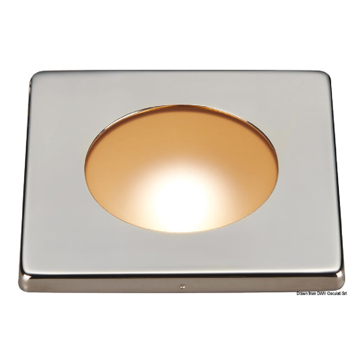 Osculati Propus 13.489.12 Luz LED empotrada regulable blanca y roja