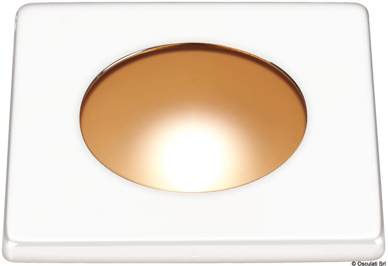 Osculati Propus 13.489.32 Dimmable White and Red LED Recessed Light