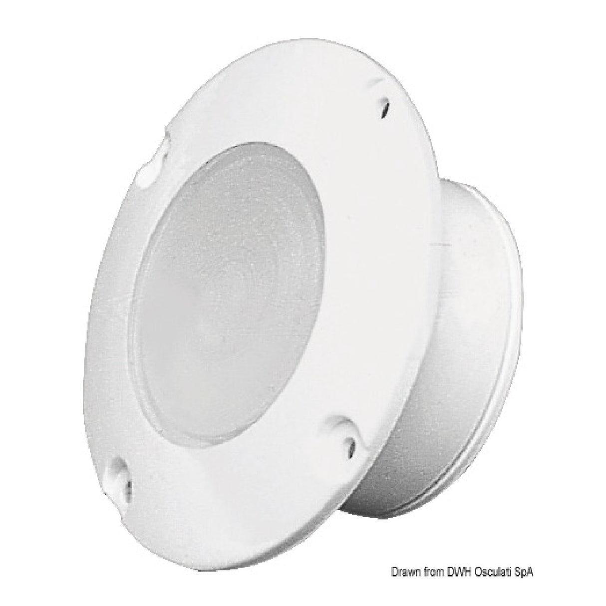 Osculati Luce da incasso Courtesy Light per pozzetto 10W 13.530.00