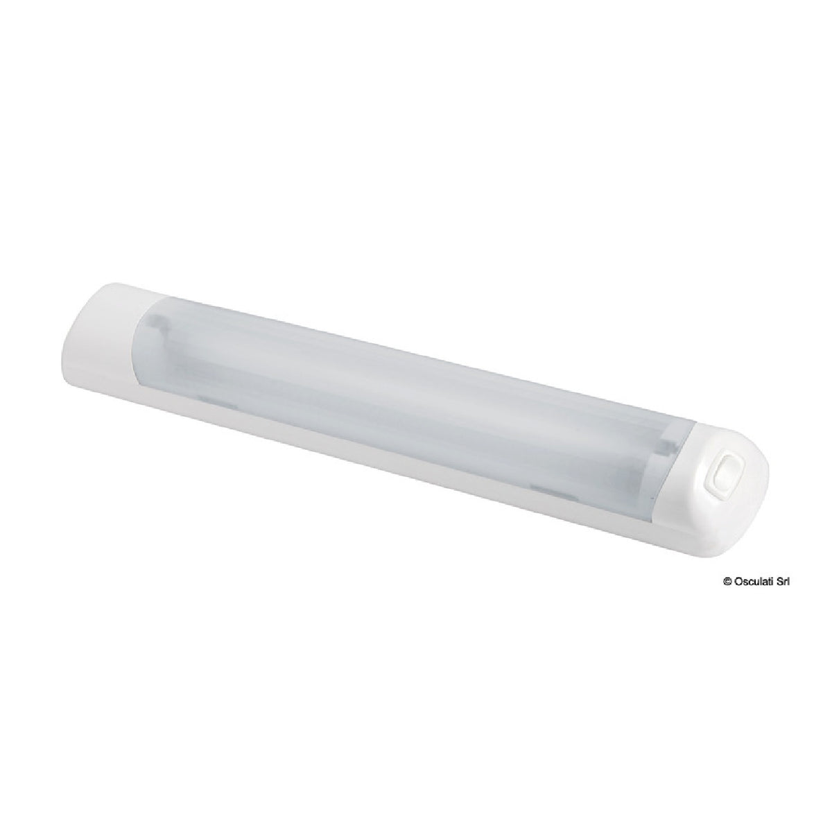 Osculati 18-LED lineare Deckenleuchte 13.555.13