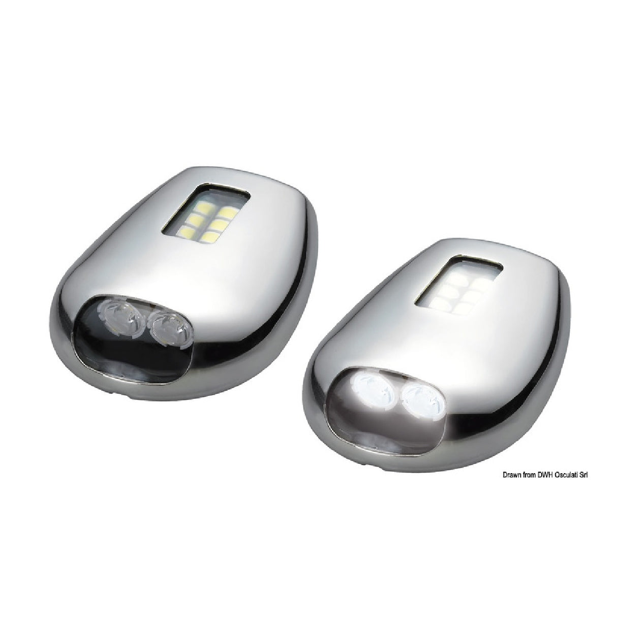 Osculati Paar LED-Ankerlichter 13.653.00