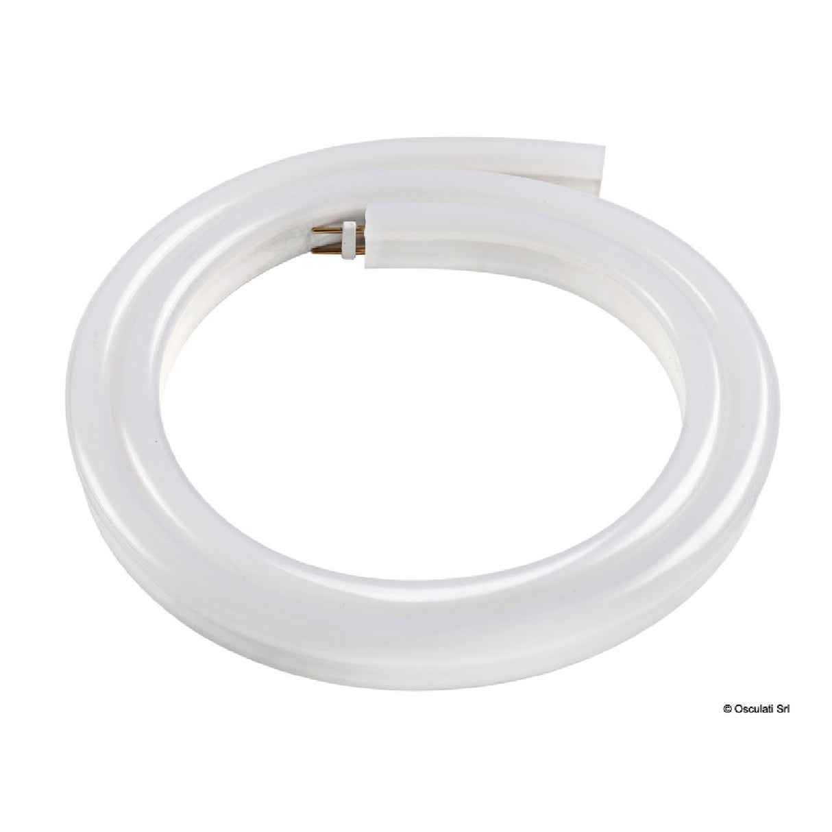 Osculati Barra luminosa LED flessibile Neon Light, luce uniforme Blu 13.702.12