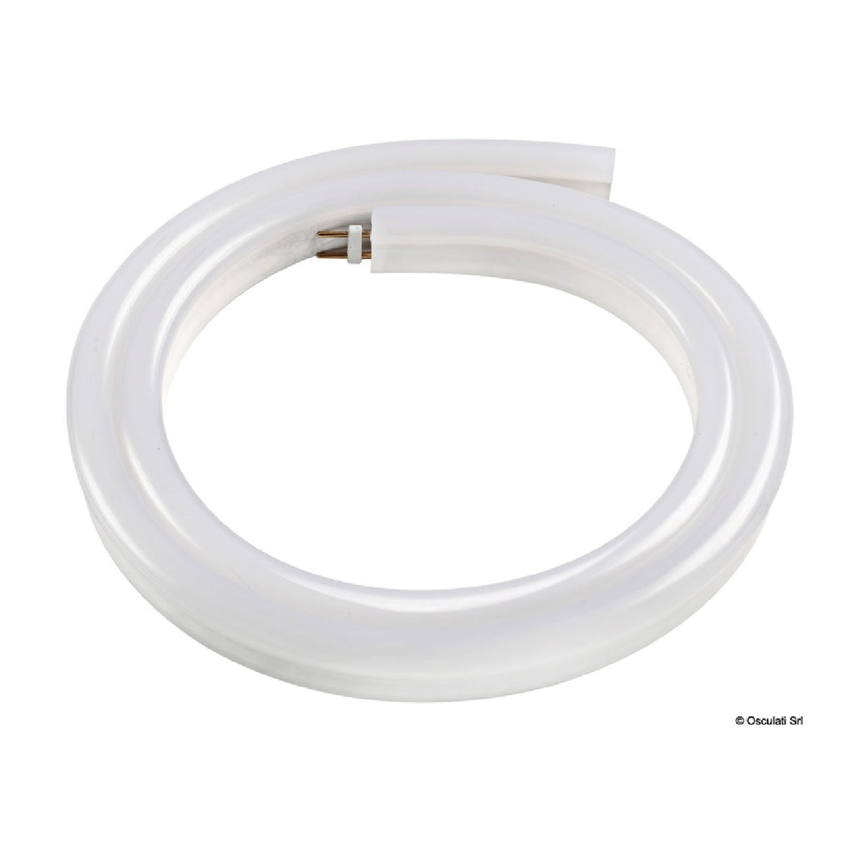 Osculati Flexible LED-Neonlichtleiste, gleichmäßiges blaues Licht 13.702.12