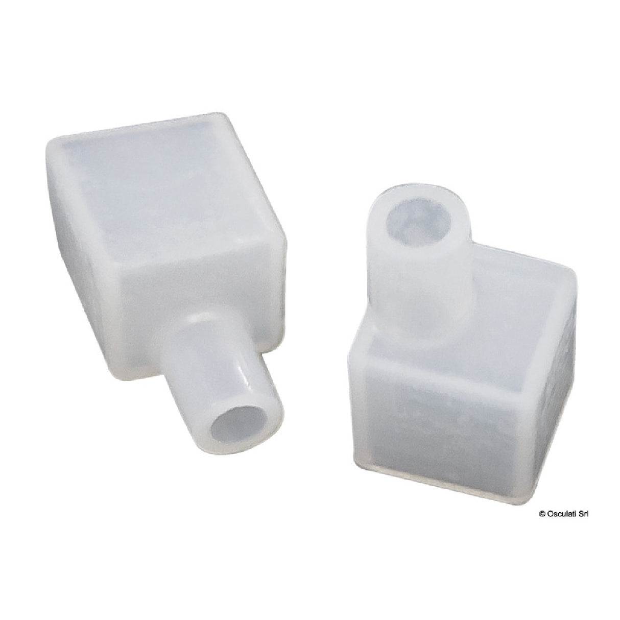 Osculati Cappuccio uscita cavo lineare per Barra luminosa led flessibile Neon 13.705.04