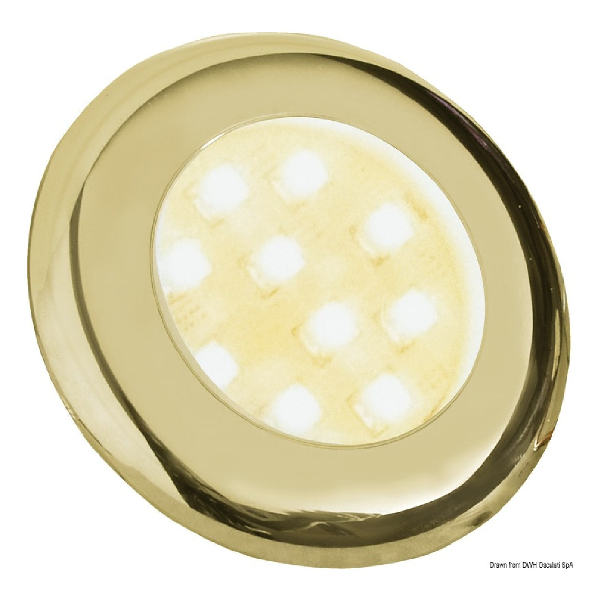 Batsystem Plafoniera LED da incasso Nova II