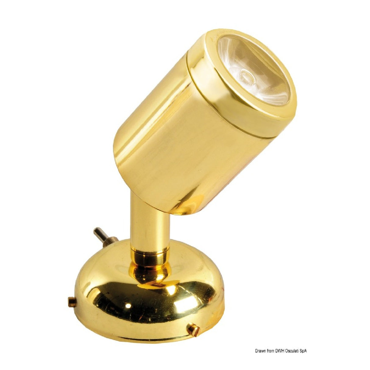 Osculati Gelenkwandleuchte 1 x 3 W HD 13.904.01