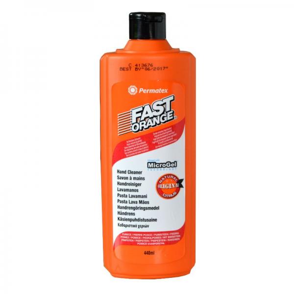Permatex Fast Orange, pasta para lavar las manos - 440 ml
