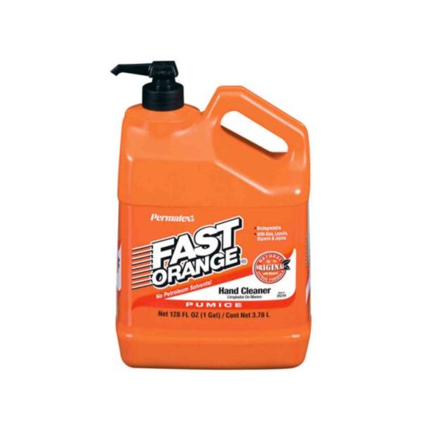 Limpiador de manos Permatex Fast Orange - 3,78 L