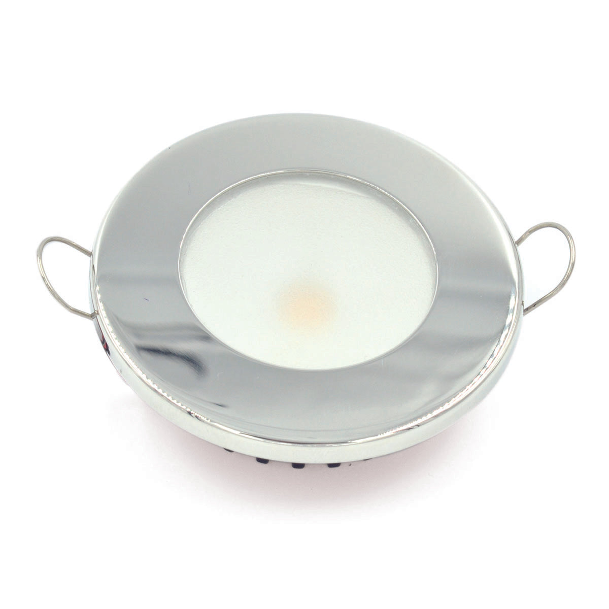 Aurora Lighting 250 Lumen LED Recessed Boat Ceiling Light White