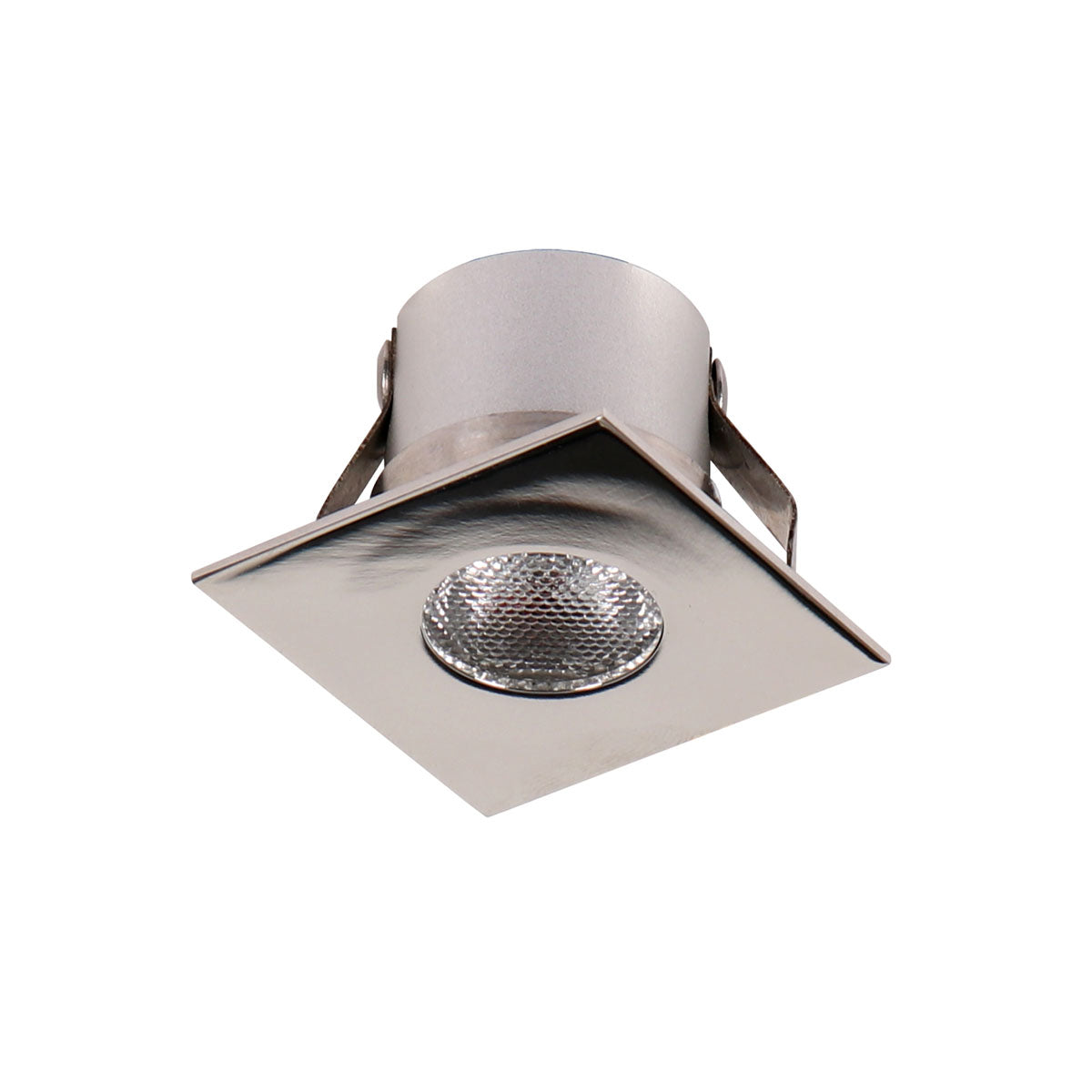 Auroled Mini Flache LED-Einbau-Deckenleuchte 20x20mm