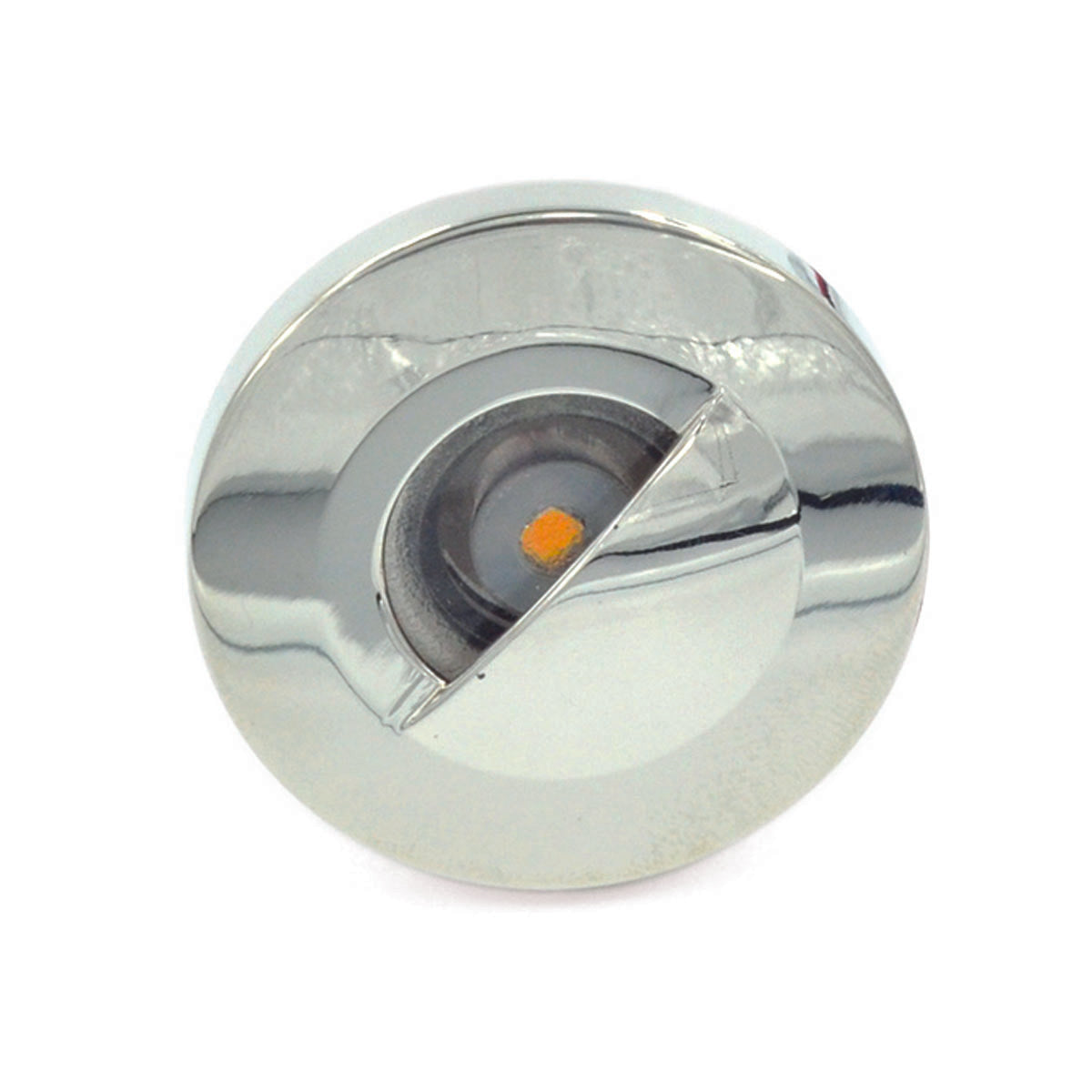 Luz de cortesía LED empotrada Aurora Lighting de 8,2 lúmenes, color blanco cálido