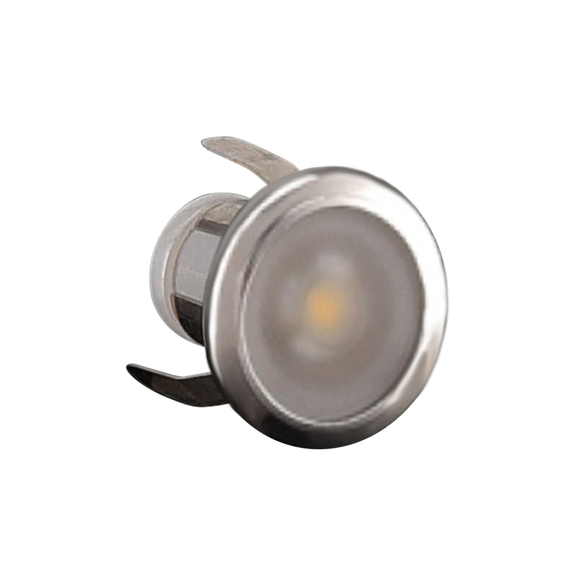 Luz de cortesía LED empotrada Auroled D.25mm