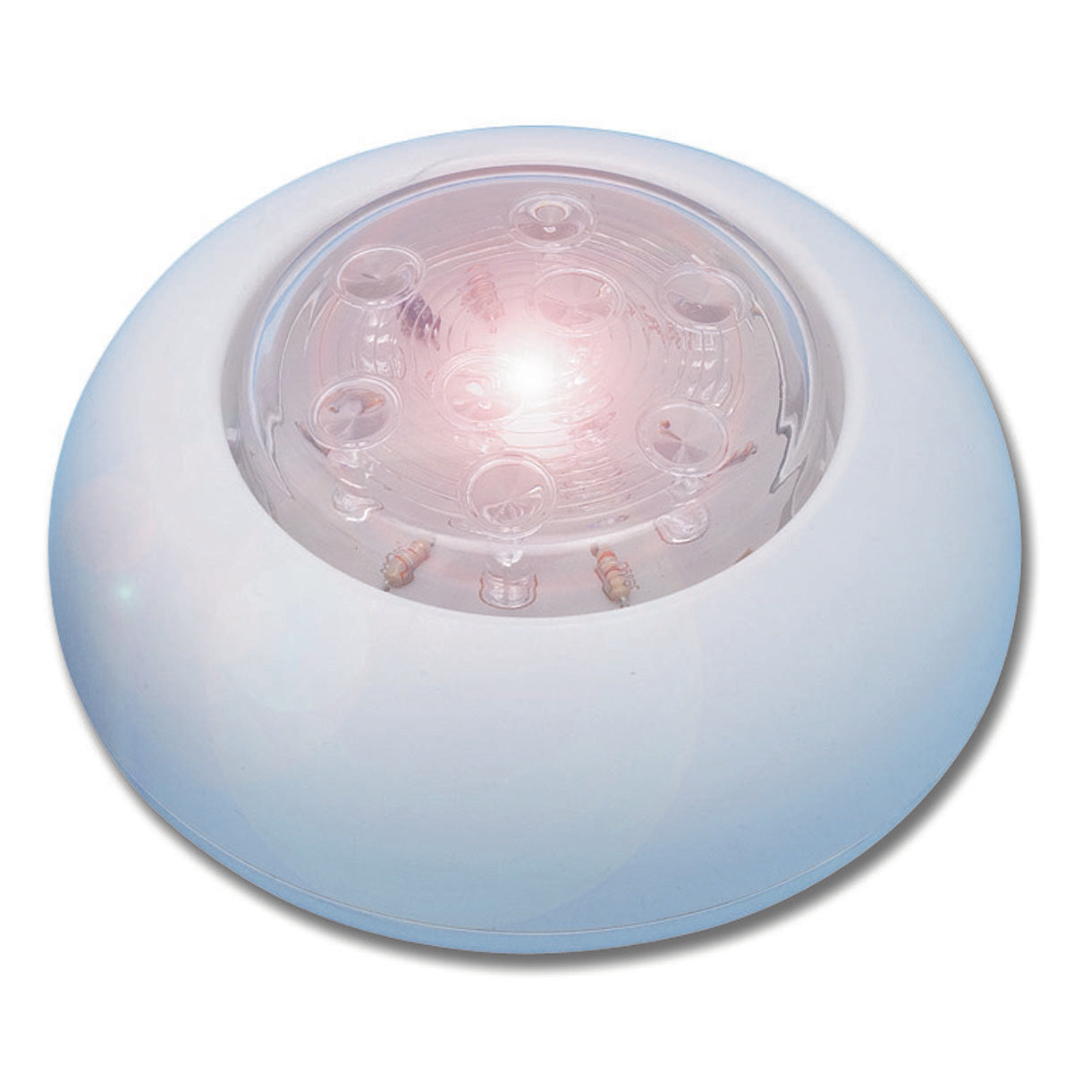 Trem Push On 16 LED Aufbaumontage-Bootsdeckenleuchte